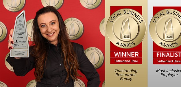 Cove crowned Outstanding Family Restaurant