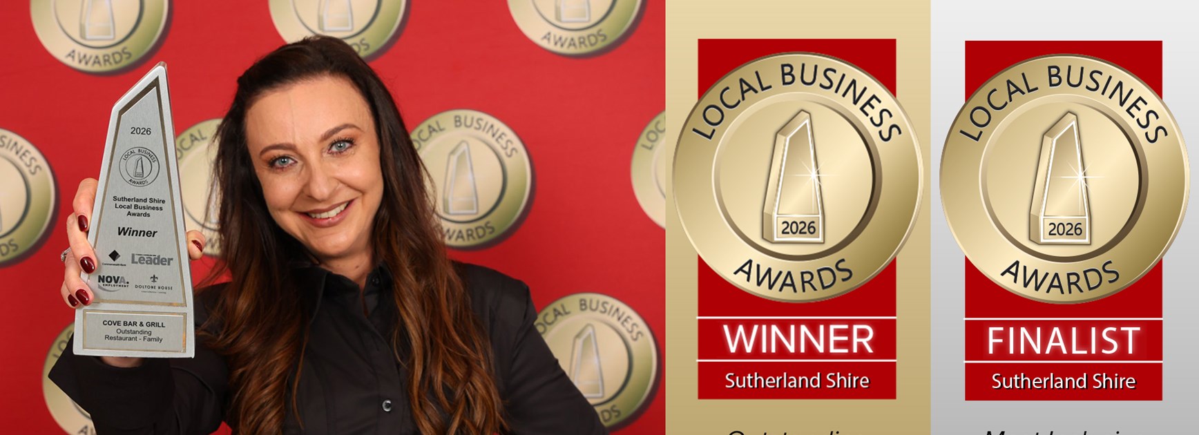Cove crowned Outstanding Family Restaurant