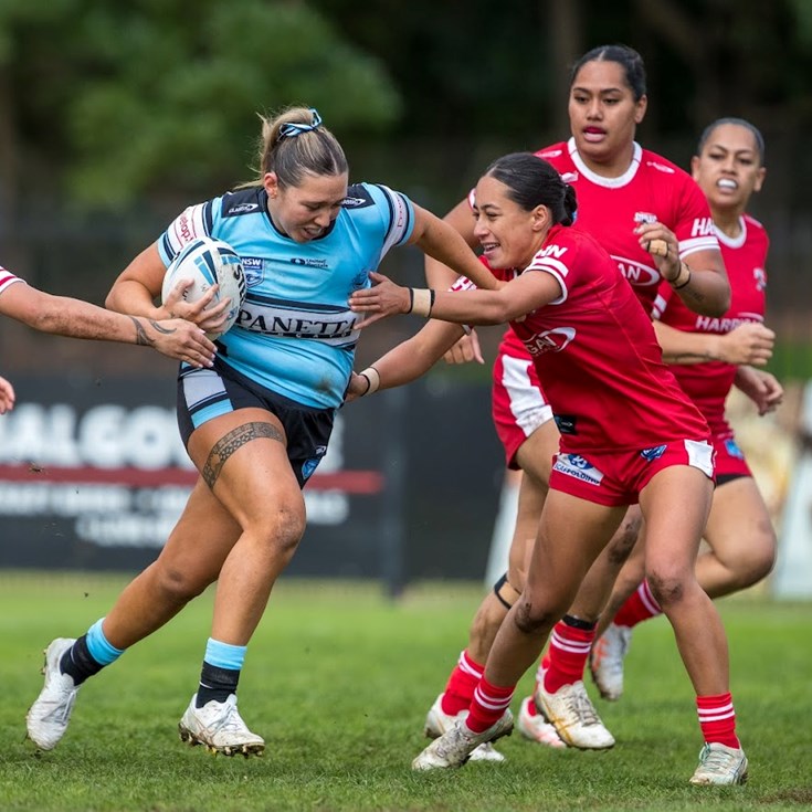 NSW Women's Premiership: Round 4 v Knights