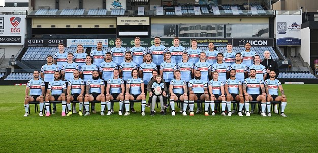 Special Sharks Members on board for the Big Three Trek
