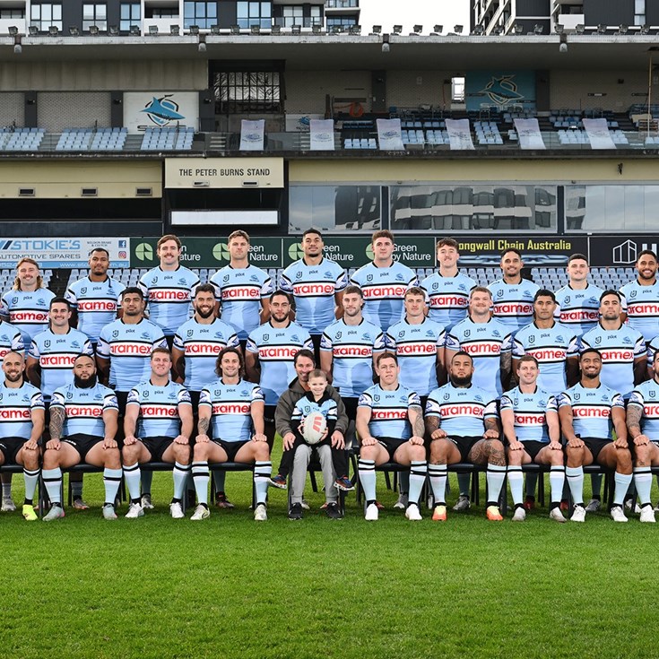 Special Sharks Members on board for the Big Three Trek