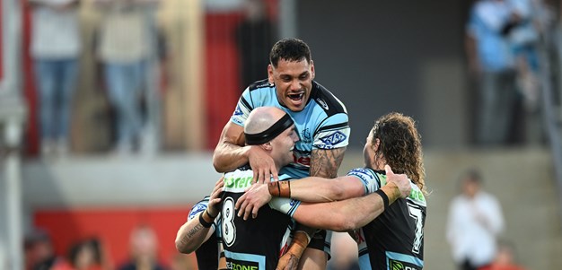 Dolphins v Sharks Highlights - Round 19, 2026