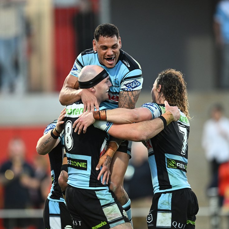 Dolphins v Sharks Highlights - Round 19, 2026