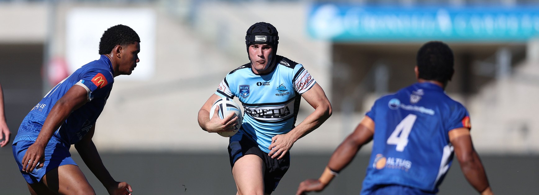 Flegg Sharks too good for Fiji Silktails