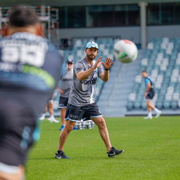Michalak a new addition to Sharks coaching set up