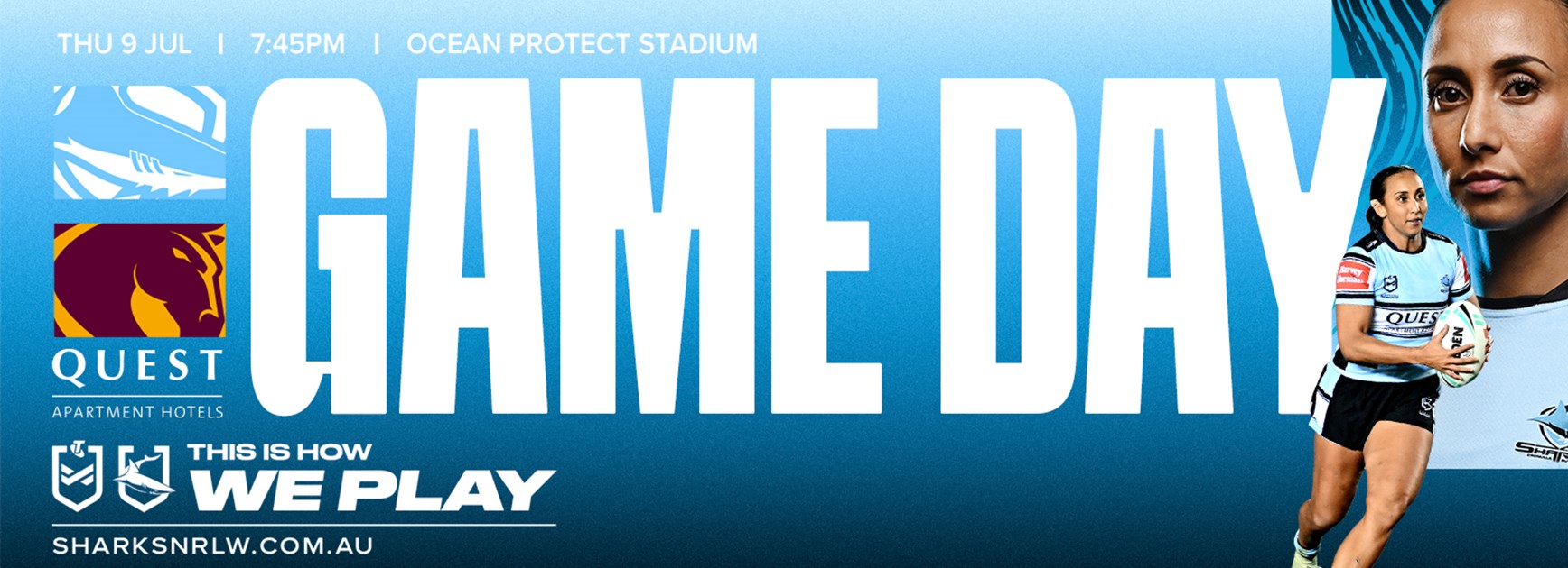 NRLW Game Day Guide: Round 2 v Broncos