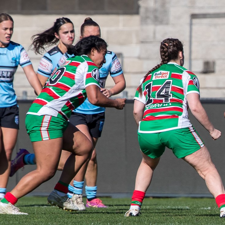 NSW Women's Premiership Team List: Round 7