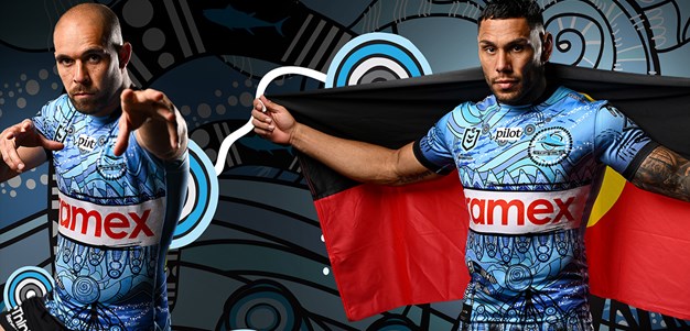 Presenting the Cronulla Sharks 2026 Indigenous jersey