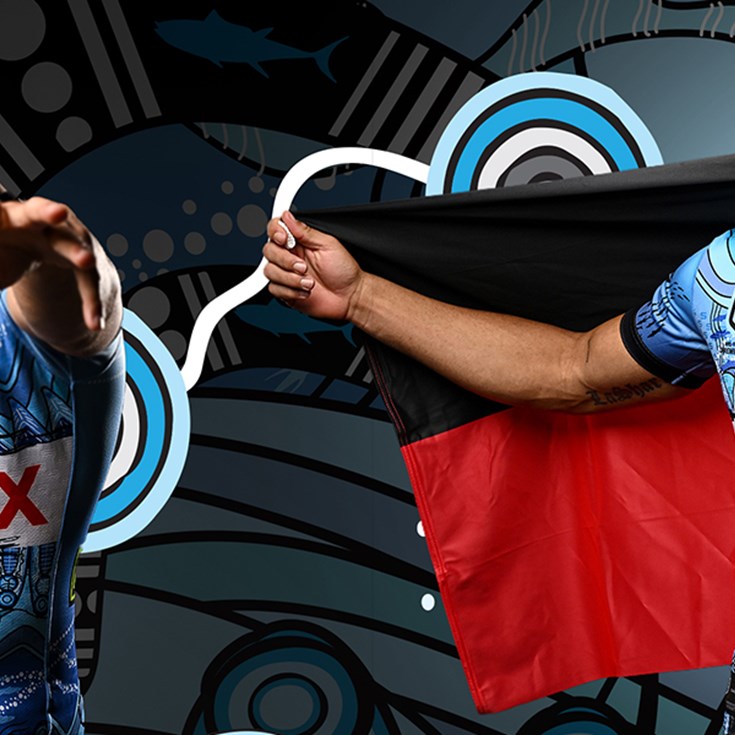 Presenting the Cronulla Sharks 2026 Indigenous jersey
