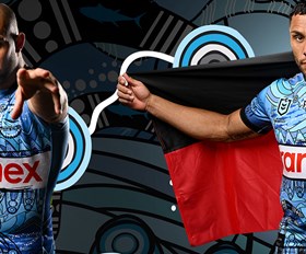 Presenting the Cronulla Sharks 2026 Indigenous jersey