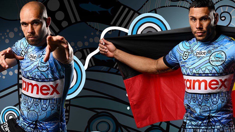 Presenting the Cronulla Sharks 2026 Indigenous jersey