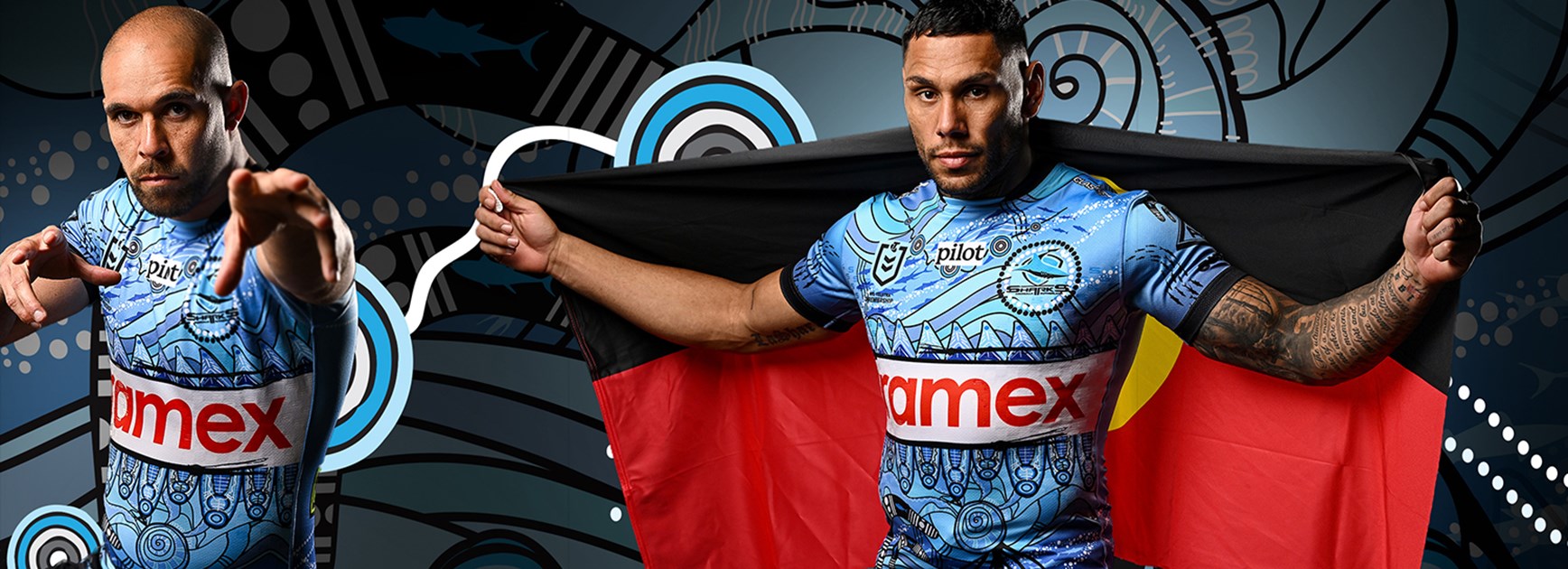 Presenting the Cronulla Sharks 2026 Indigenous jersey