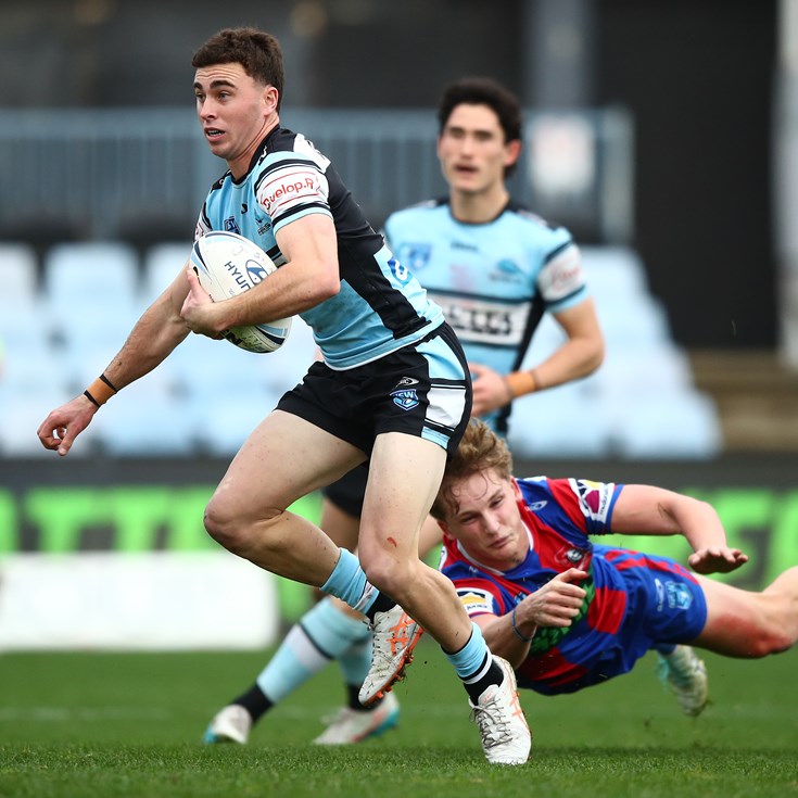 Disappointing loss for Flegg Sharks