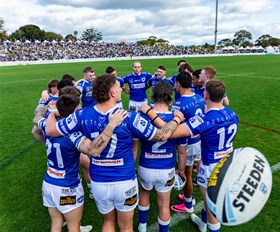Knights Spoil the Jets party at Henson Park