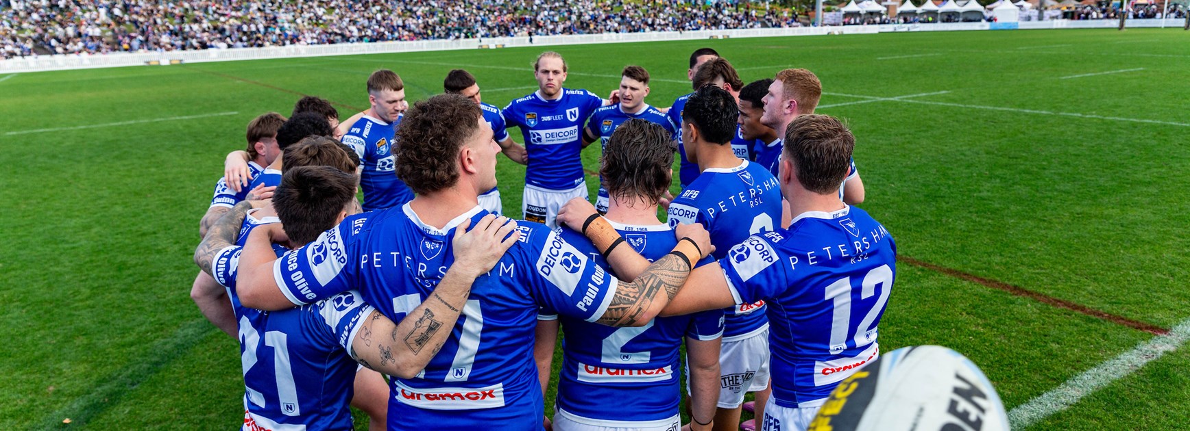 Knights Spoil the Jets party at Henson Park