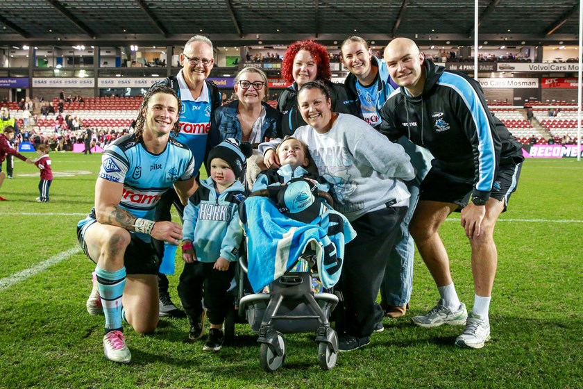 A special win for Coen and his family 🖤🤍💙