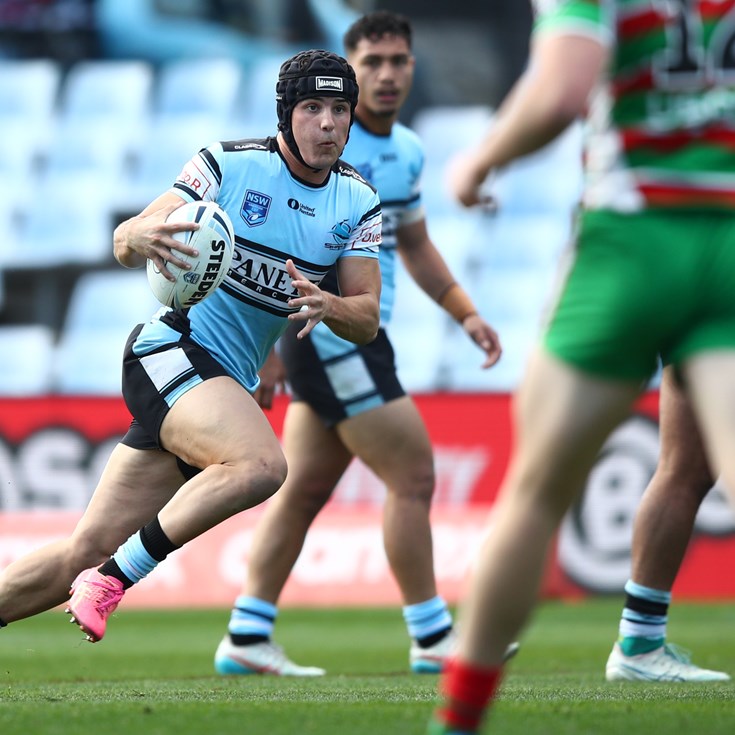 Flegg Sharks run riot over Rabbitohs