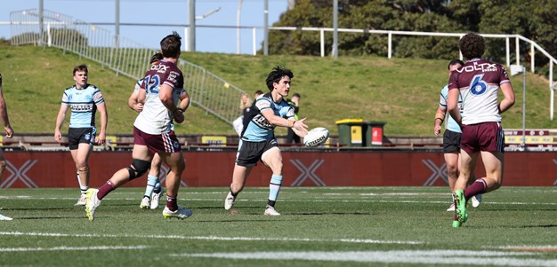 Resilient Sharks sink Sea Eagles in Jersey Flegg