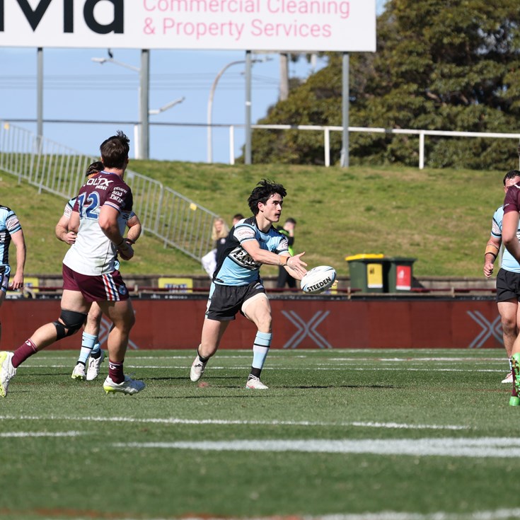 Resilient Sharks sink Sea Eagles in Jersey Flegg