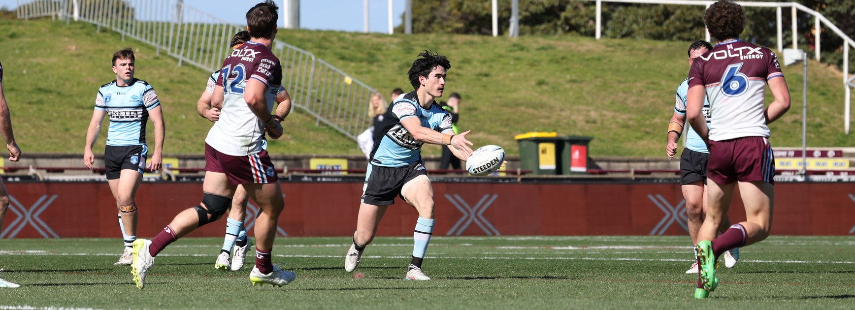Resilient Sharks sink Sea Eagles in Jersey Flegg