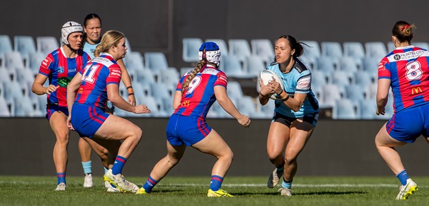 NSW Women’s Premiership Knights take down the Sharks in a Grand Final rematch