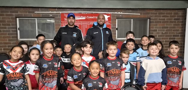 Sharks annual Junior Blitz another big hit