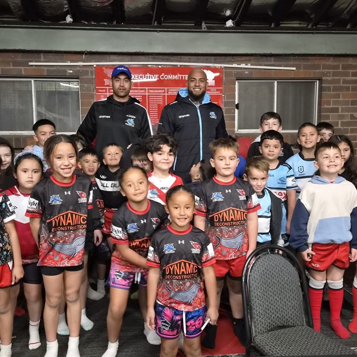 Sharks annual Junior Blitz another big hit