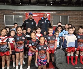 Sharks annual Junior Blitz another big hit