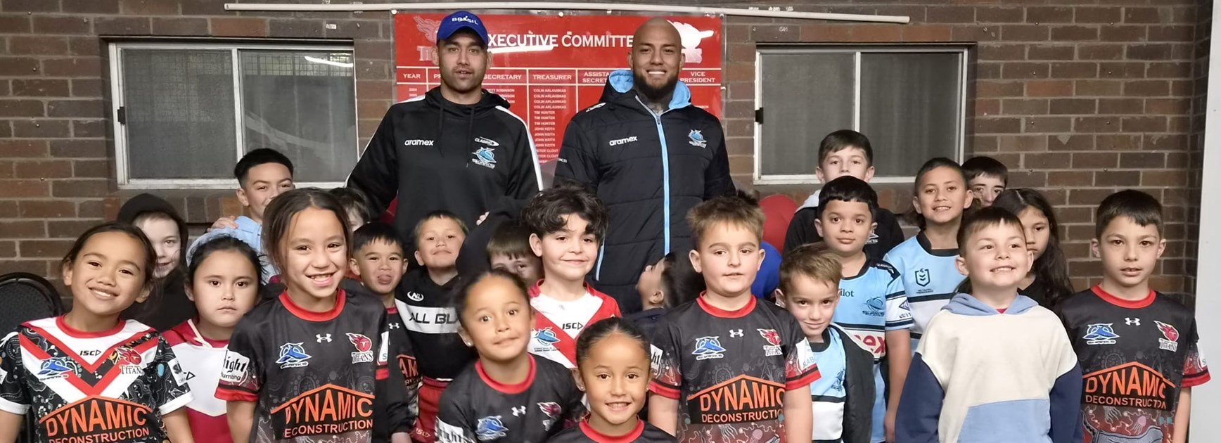 Sharks annual Junior Blitz another big hit
