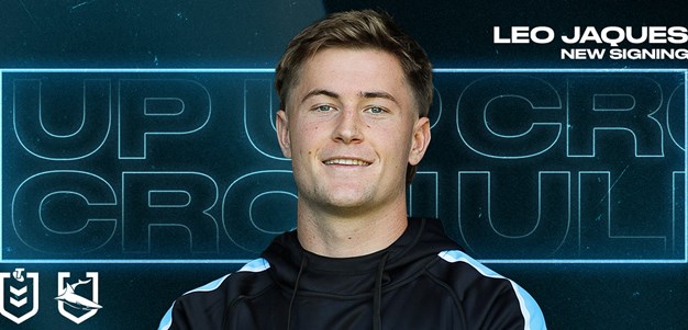 Young gun signs on with the Sharks