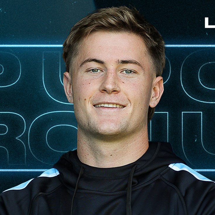 Young gun signs on with the Sharks