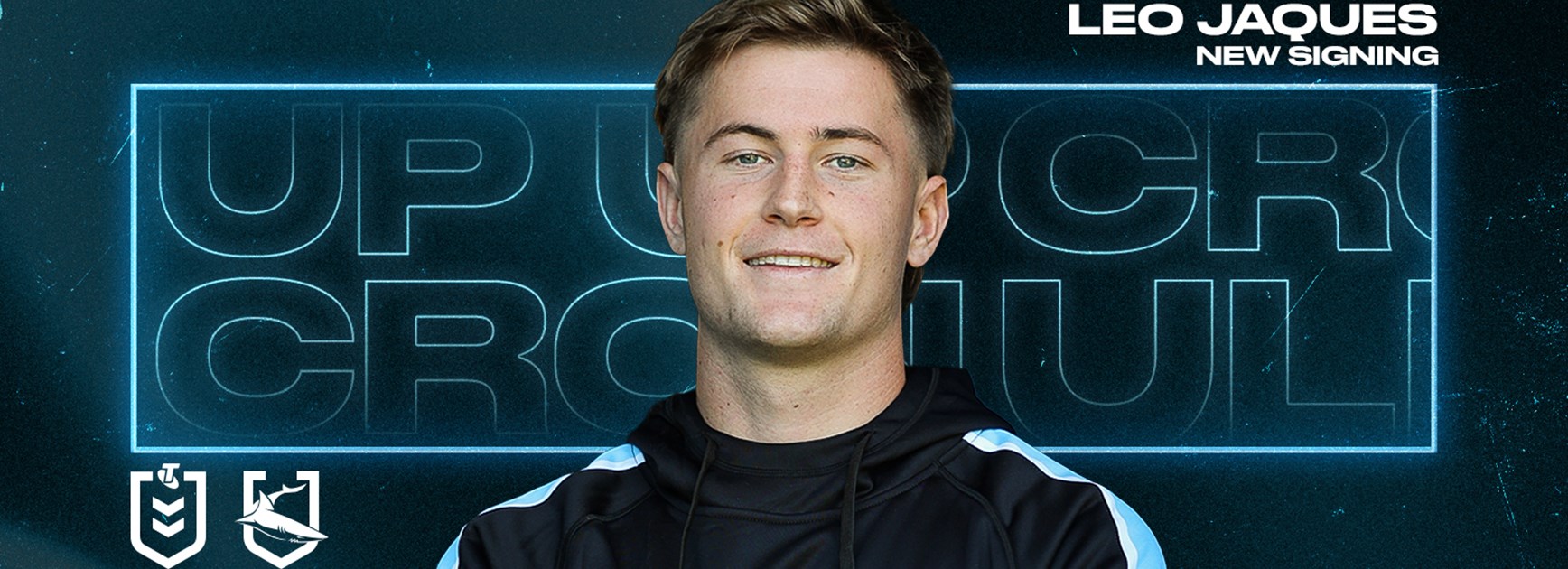 Young gun signs on with the Sharks