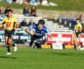 Jets go down by two points at Henson Park