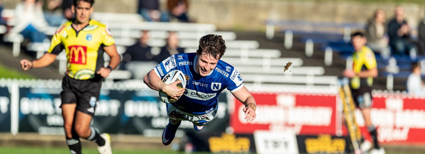 Storm snatch two points at Henson Park