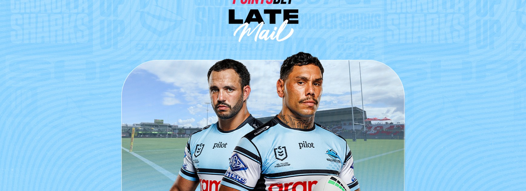NRL Late Mail: Round 19 v Dolphins