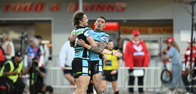Records tumble as Sharks celebrate a birthday and two milestones