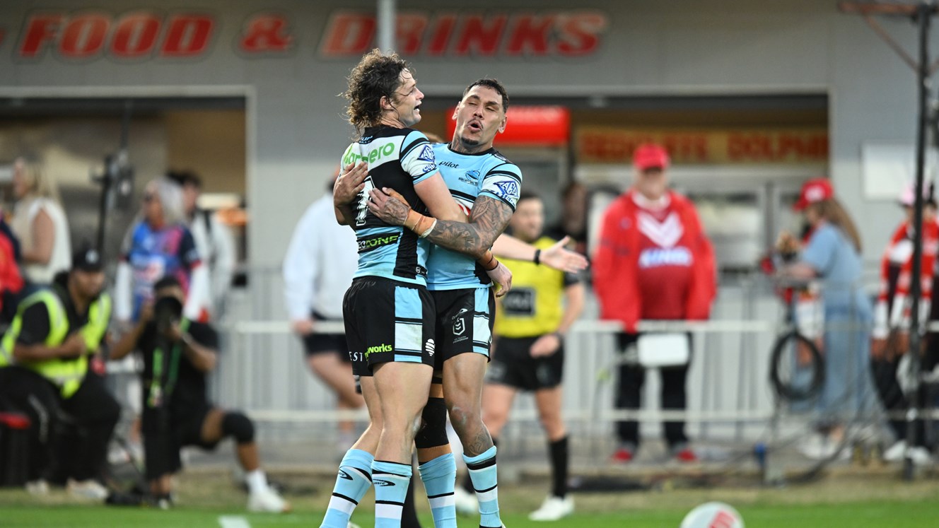 Records tumble as Sharks celebrate a birthday and two milestones