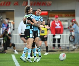 Records tumble as Sharks celebrate a birthday and two milestones