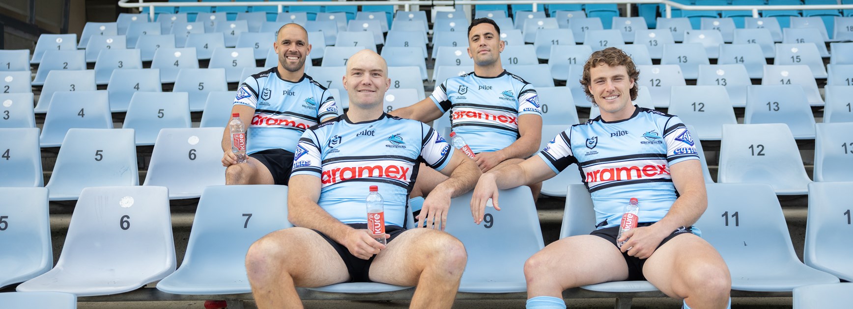 Sharks partner with KURE following strong player adoption