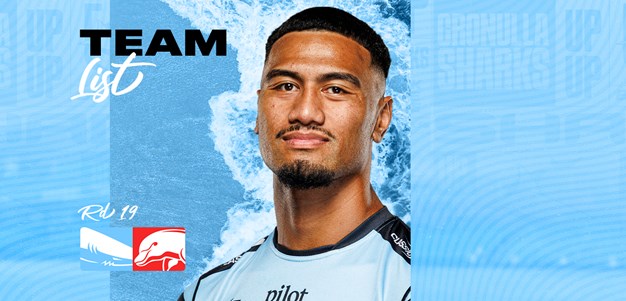 NRL Team List: Round 19 v Dolphins