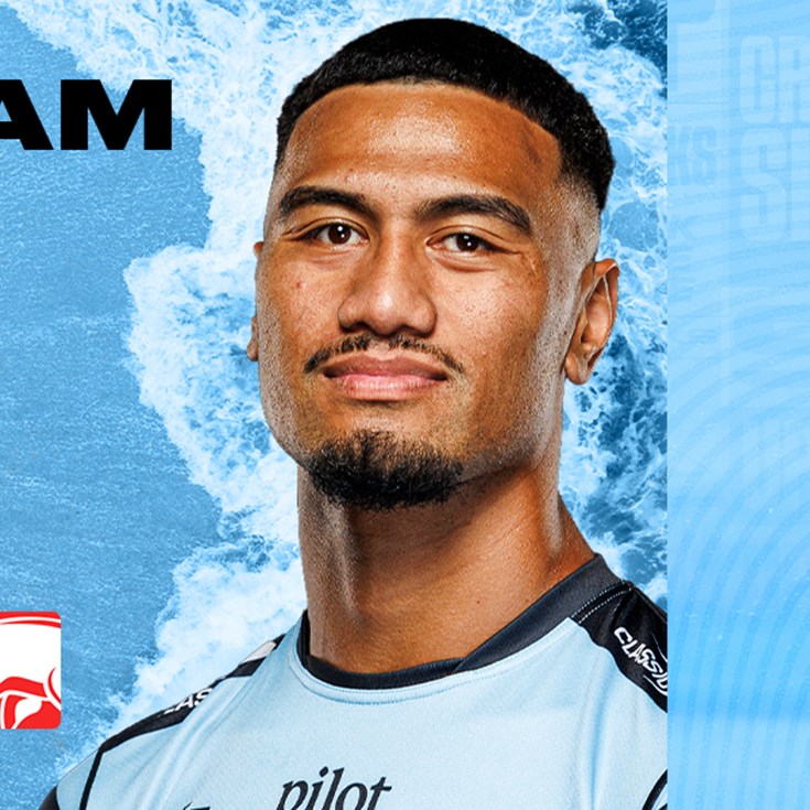NRL Team List: Round 19 v Dolphins