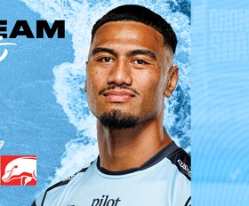 NRL Team List: Round 19 v Dolphins