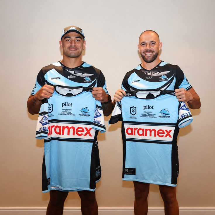Kaufusi and Kennedy to crack 150 milestone together