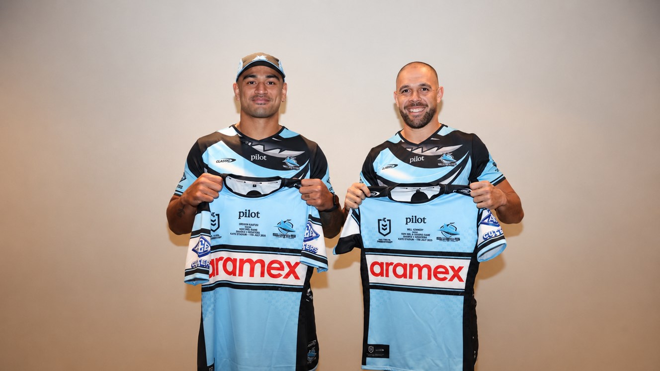 Kaufusi and Kennedy to crack 150 milestone together