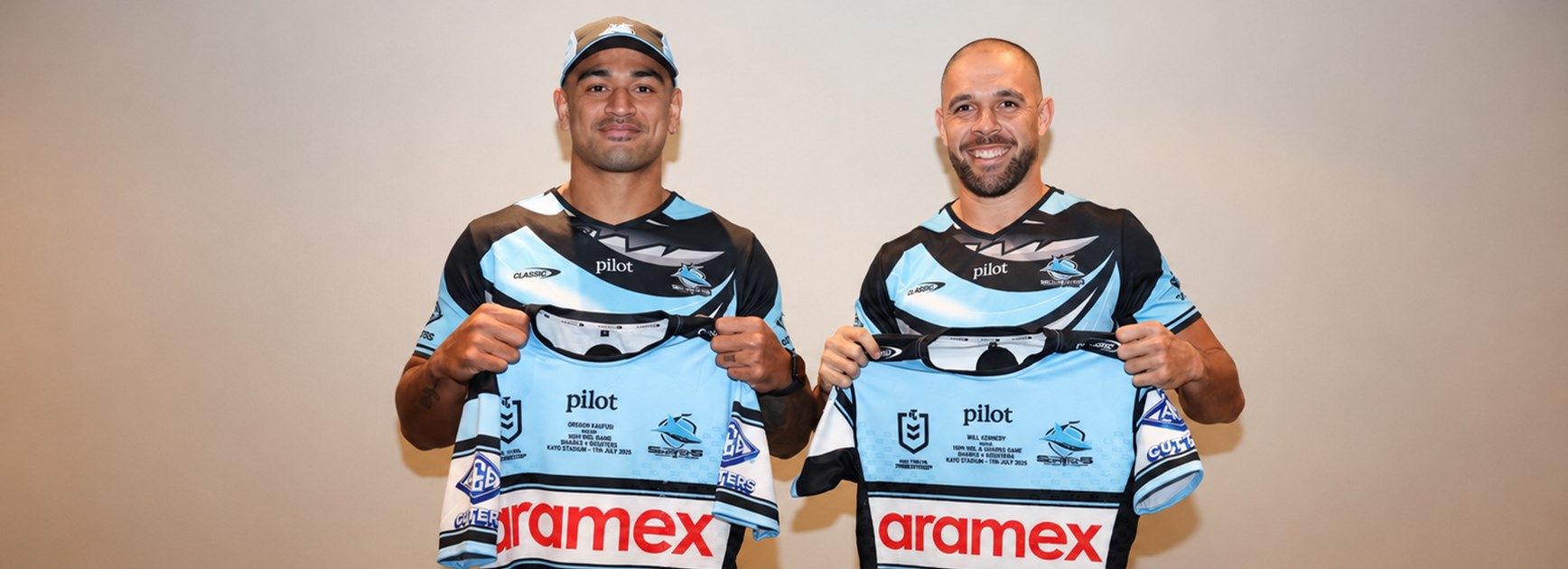 Kaufusi and Kennedy to crack 150 milestone together