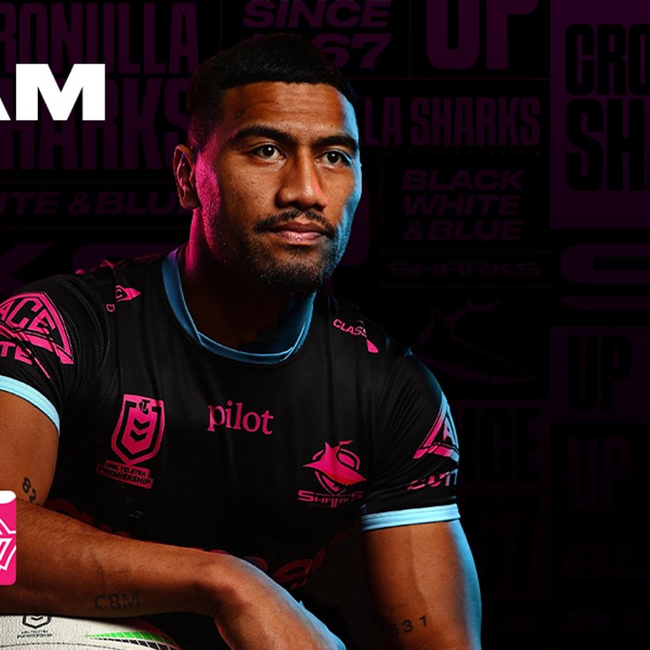 NRL Team List: Round 20 v Knights