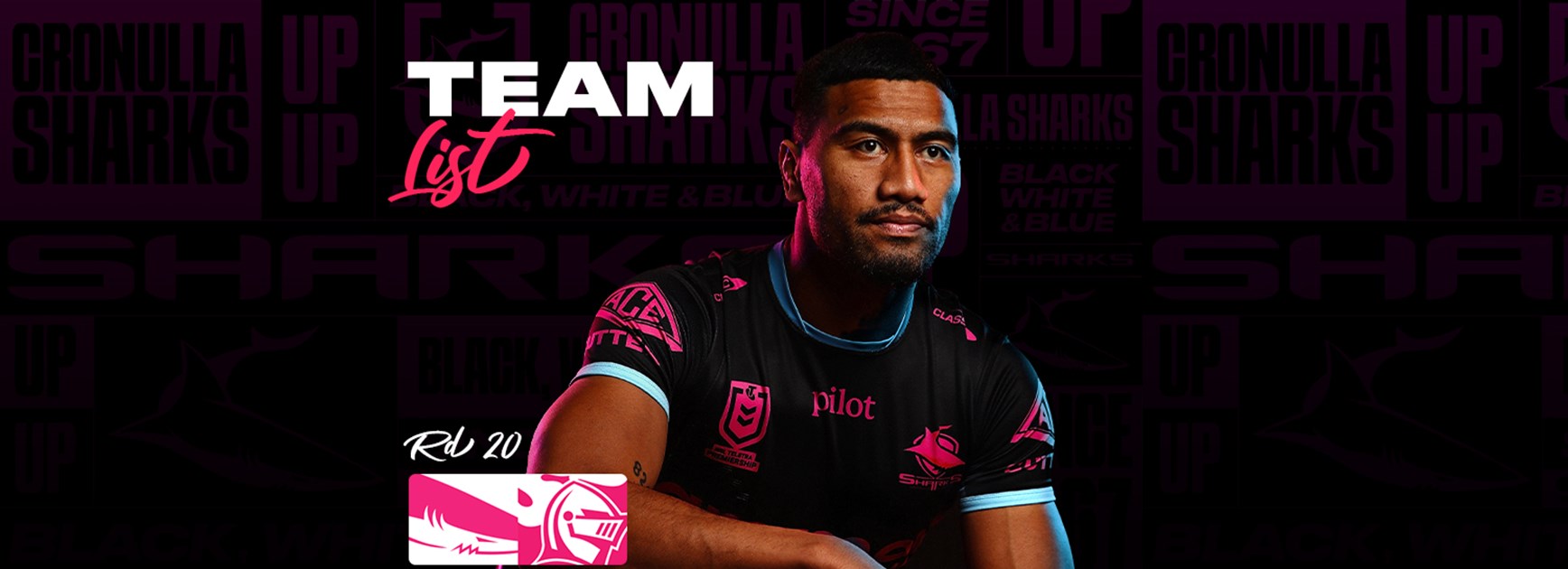 NRL Team List: Round 20 v Knights