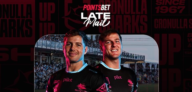 NRL Late Mail: Round 20 v Knights