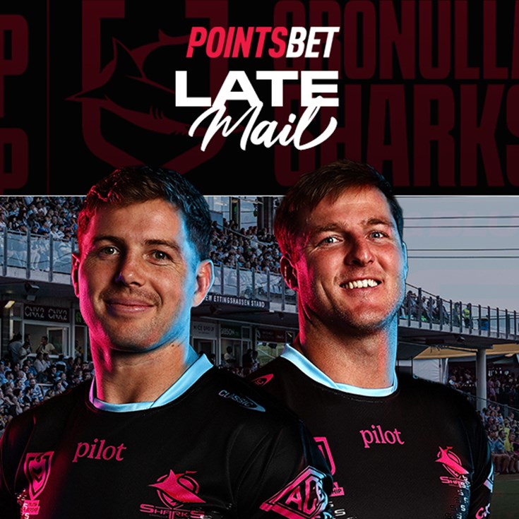 NRL Late Mail: Round 20 v Knights