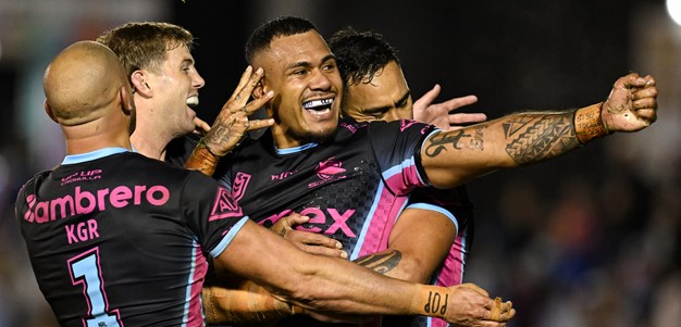 Cronulla hold on for a special Women in League Round win